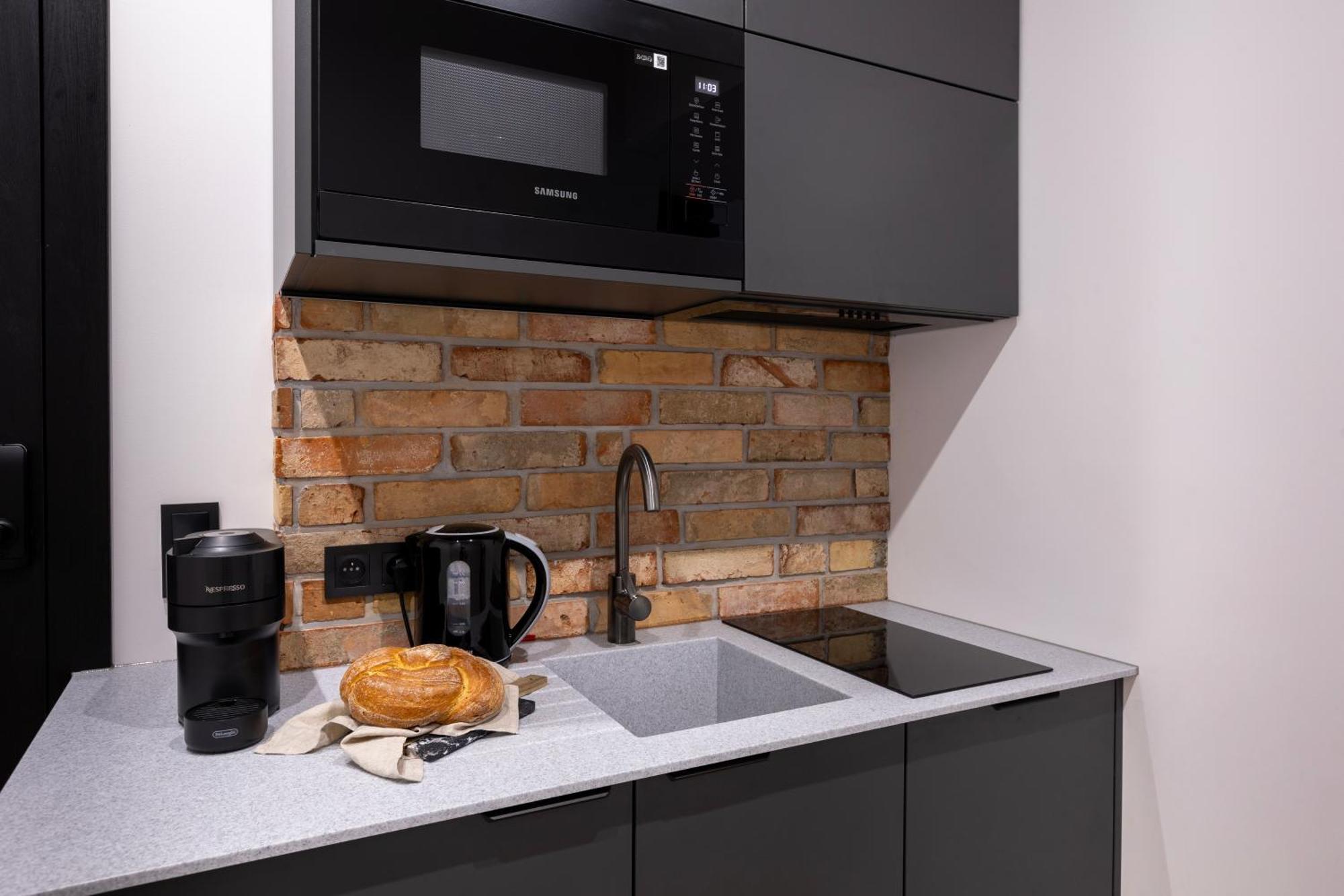 Melody Apartments City Centrum Krakow Luaran gambar