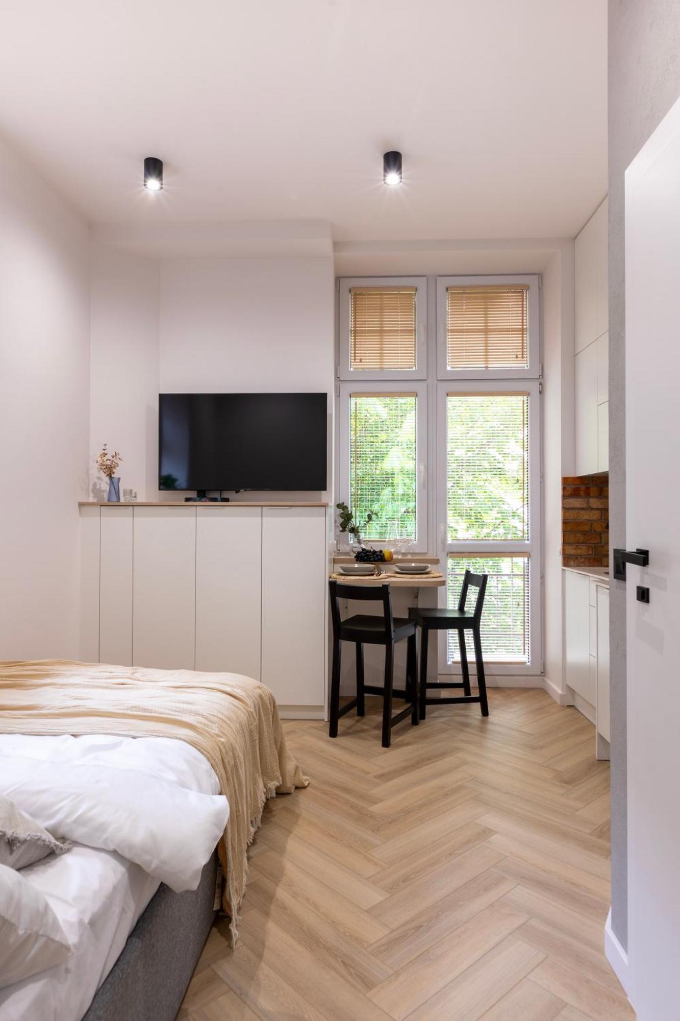 Melody Apartments City Centrum Krakow Luaran gambar