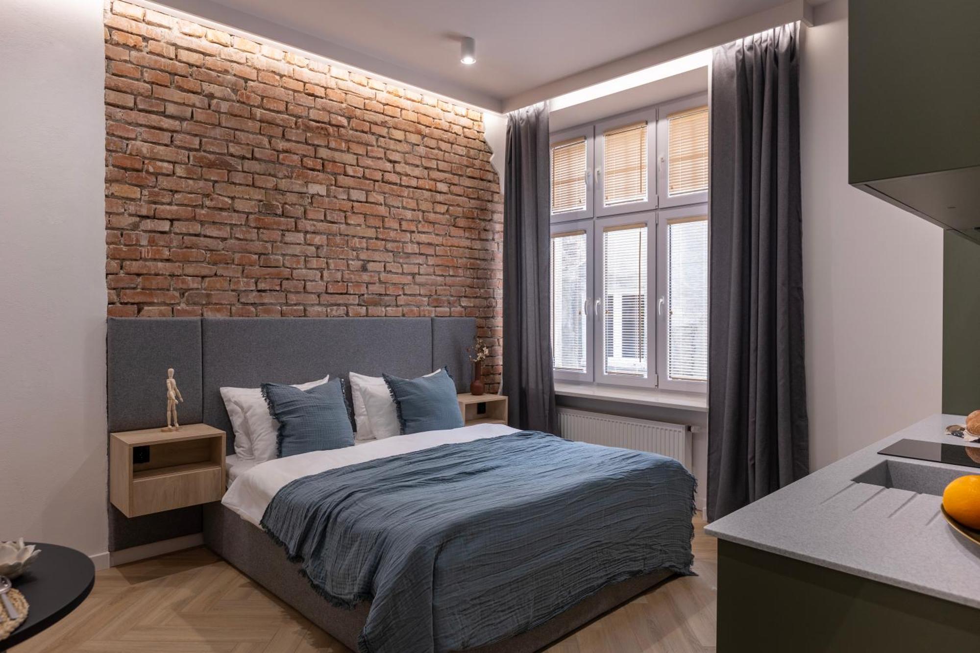 Melody Apartments City Centrum Krakow Luaran gambar
