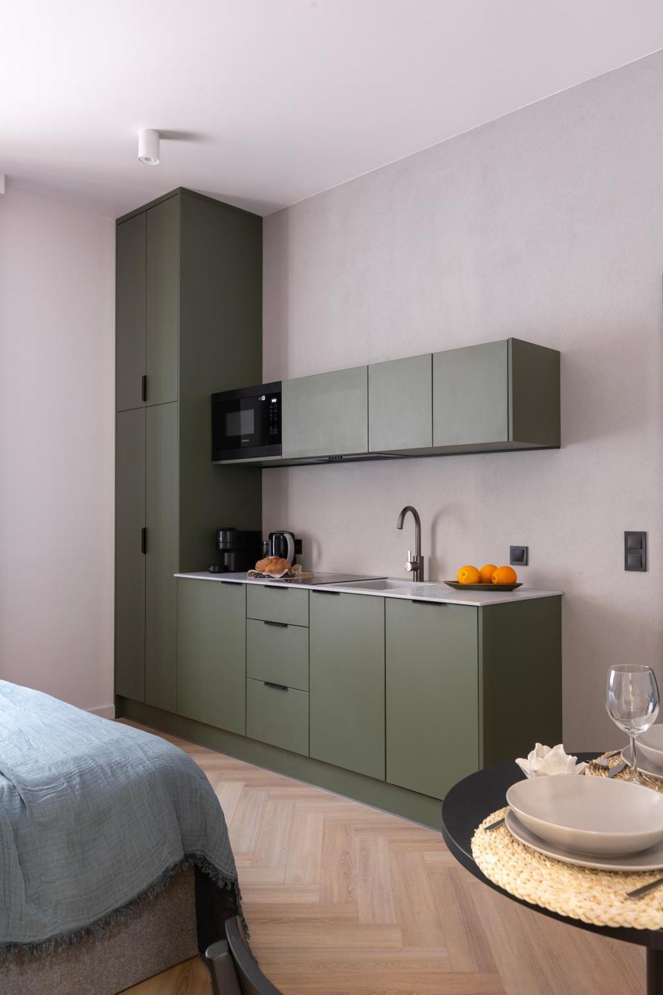 Melody Apartments City Centrum Krakow Luaran gambar