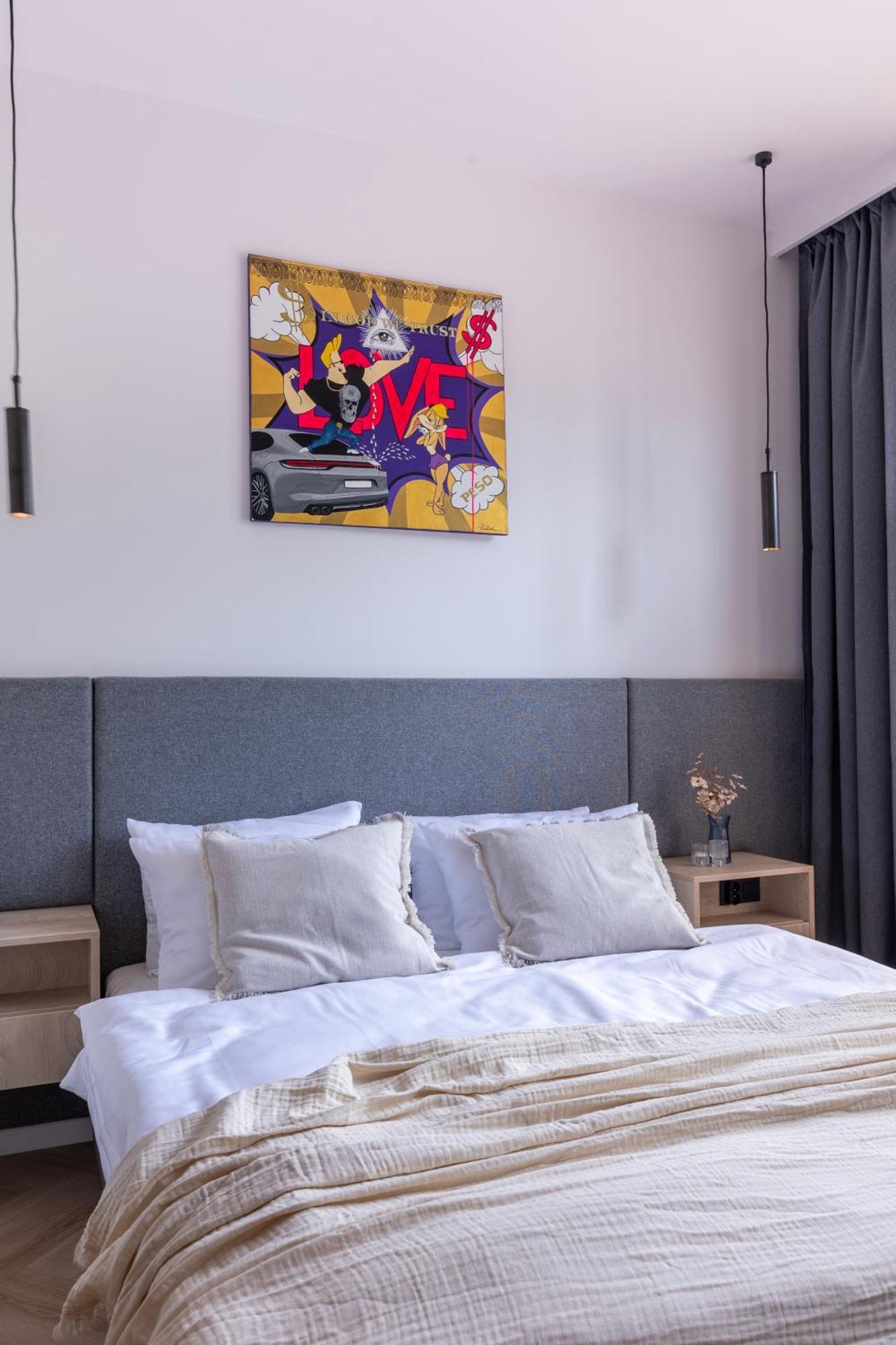 Melody Apartments City Centrum Krakow Luaran gambar