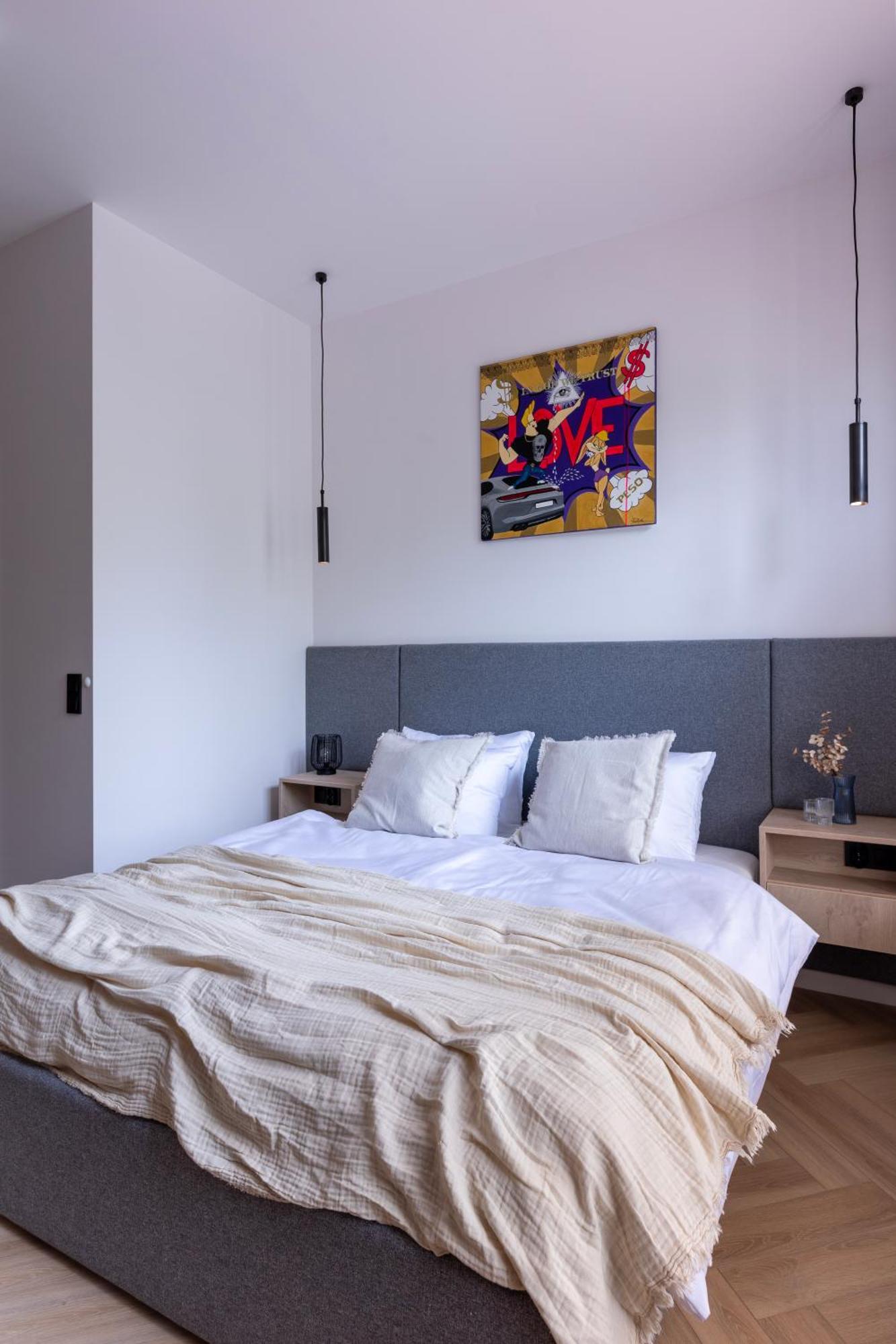 Melody Apartments City Centrum Krakow Luaran gambar