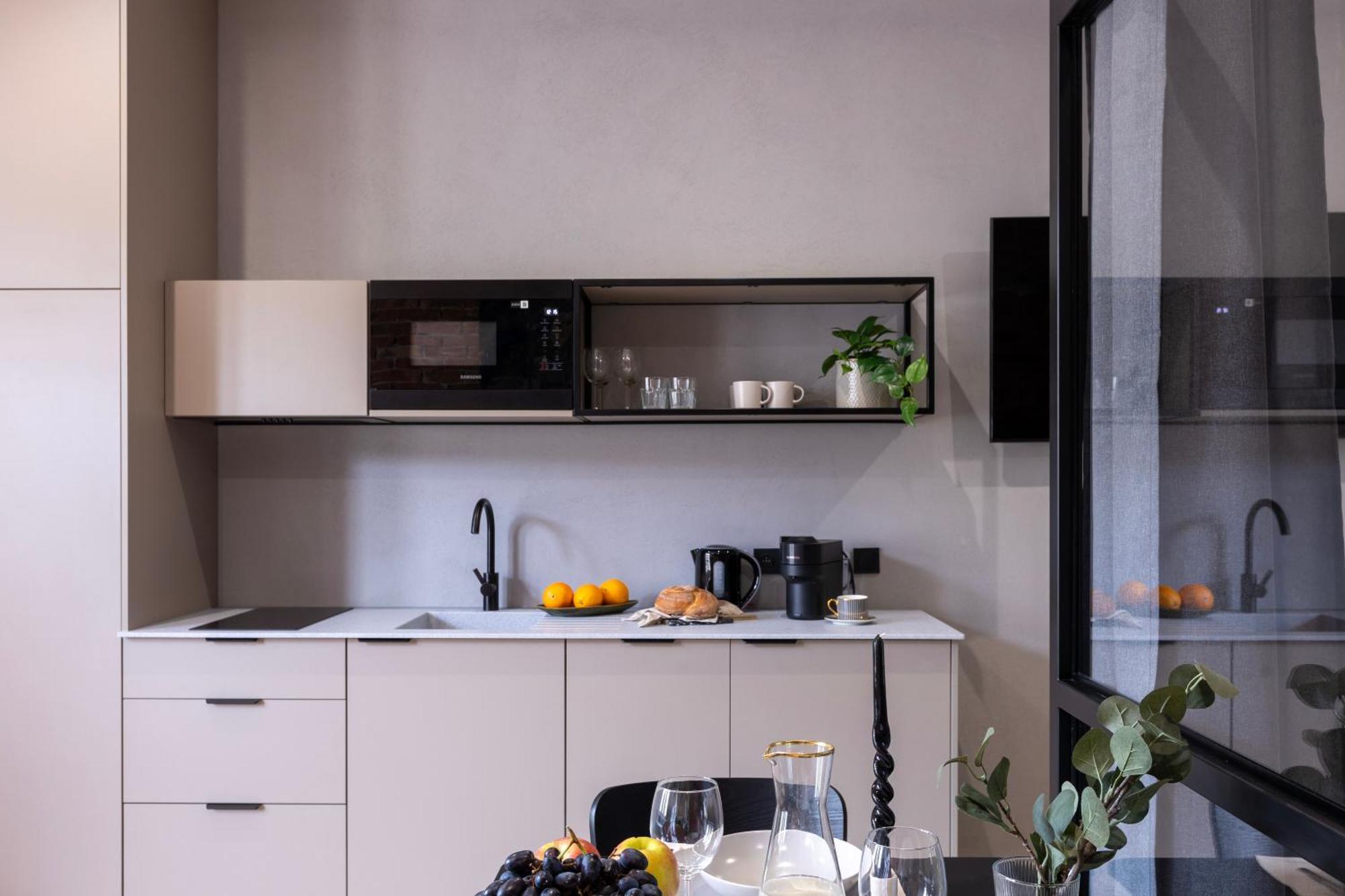 Melody Apartments City Centrum Krakow Luaran gambar