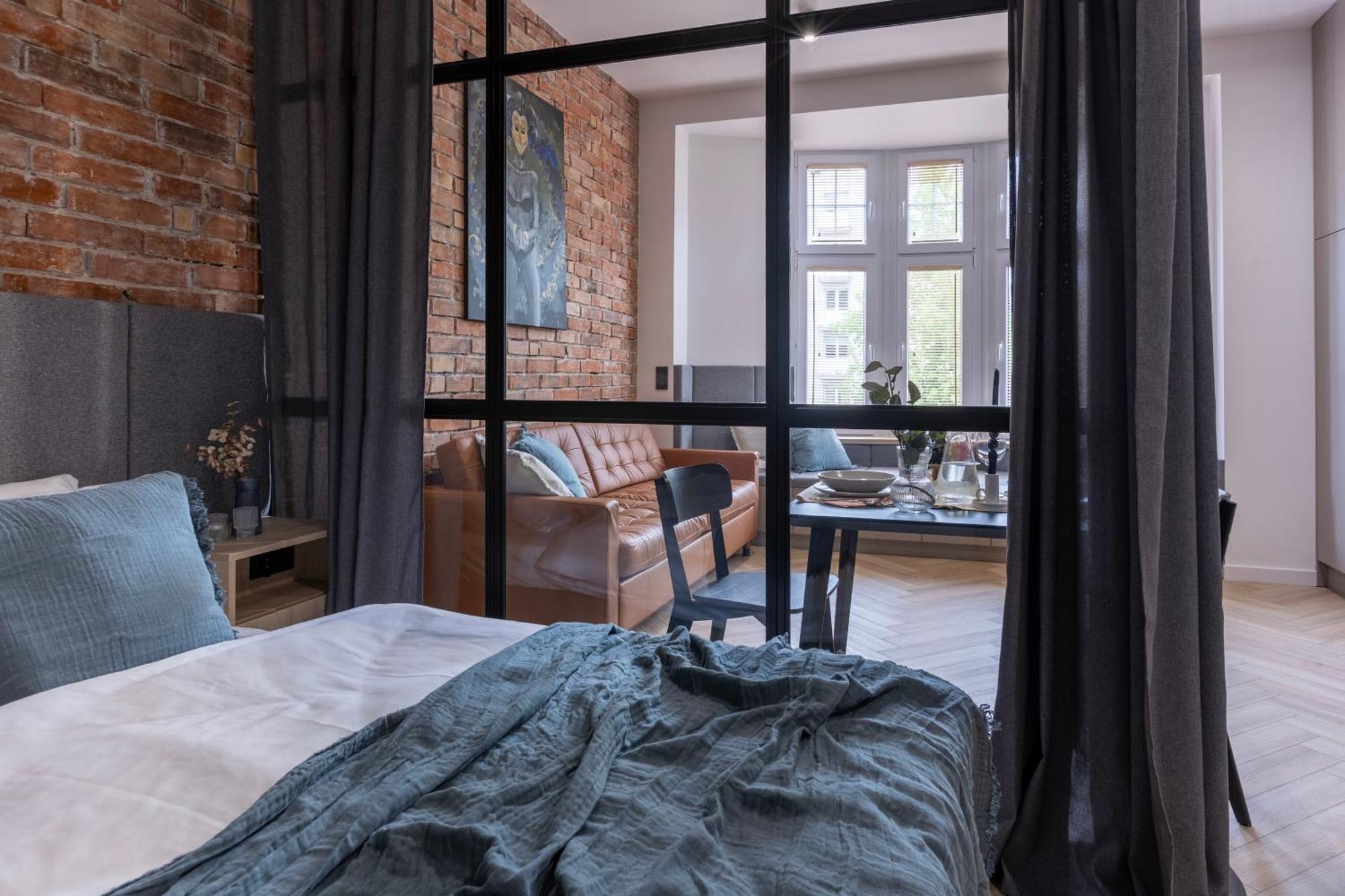 Melody Apartments City Centrum Krakow Luaran gambar